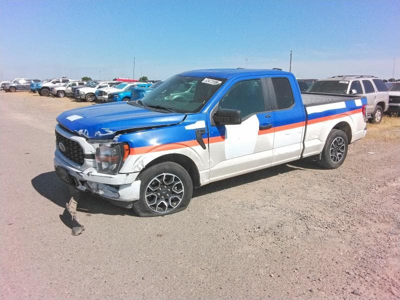 2023 FORD F150 SUPER CAB - 1