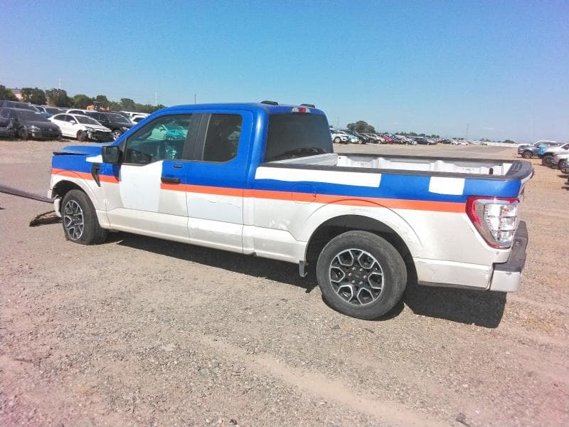 2023 FORD F150 SUPER CAB 2