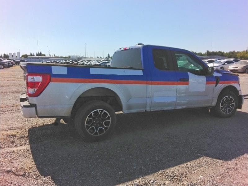 2023 FORD F150 SUPER CAB 3