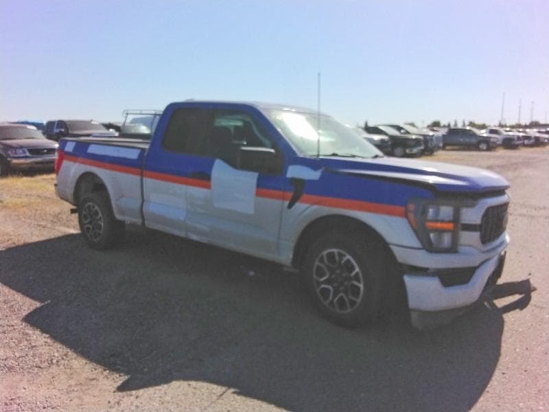 2023 FORD F150 SUPER CAB 4