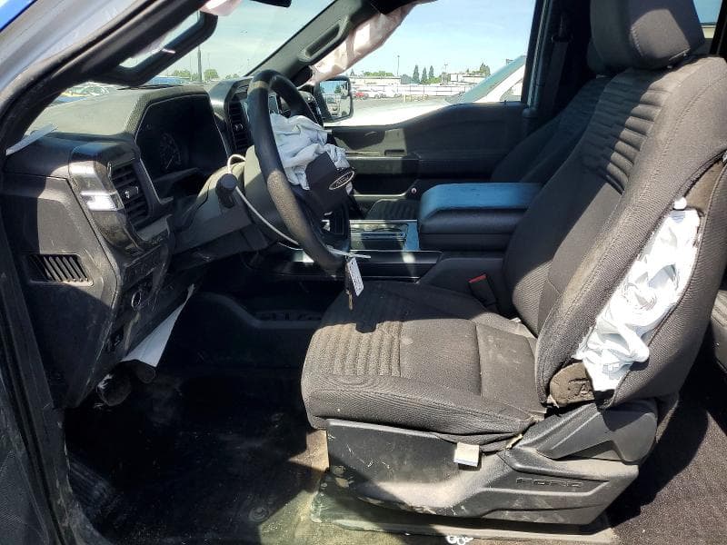 2023 FORD F150 SUPER CAB 7