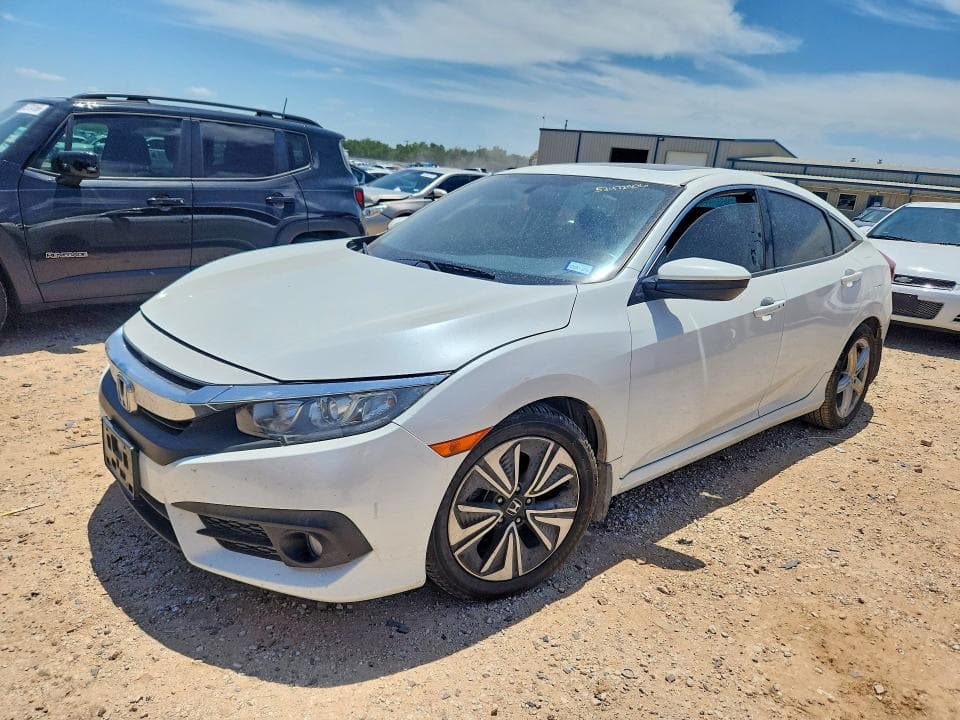 2018 HONDA CIVIC EXL EXL - 1