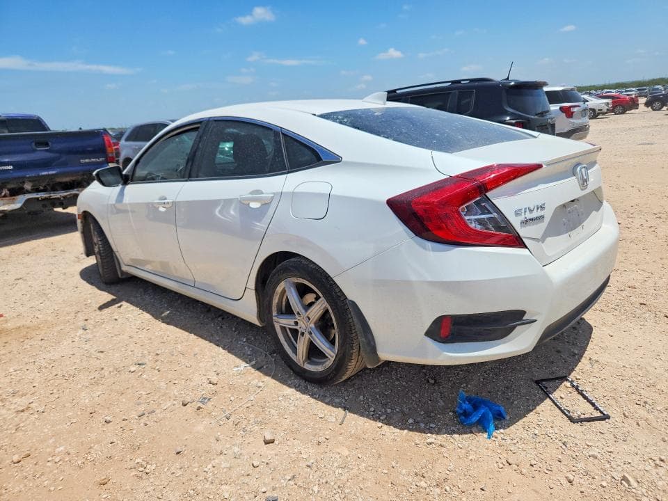 2018 HONDA CIVIC EXL EXL 2