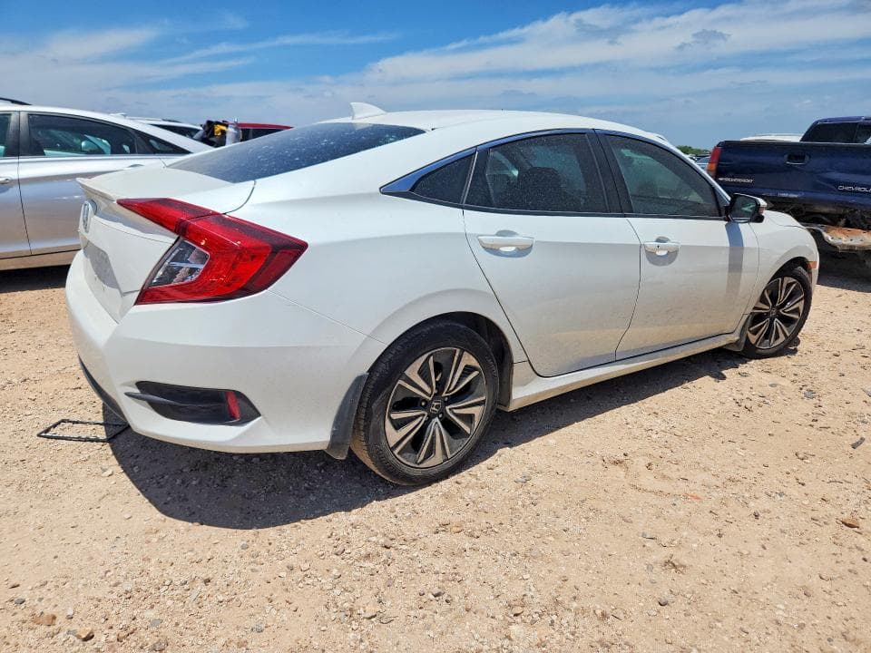 2018 HONDA CIVIC EXL EXL 3