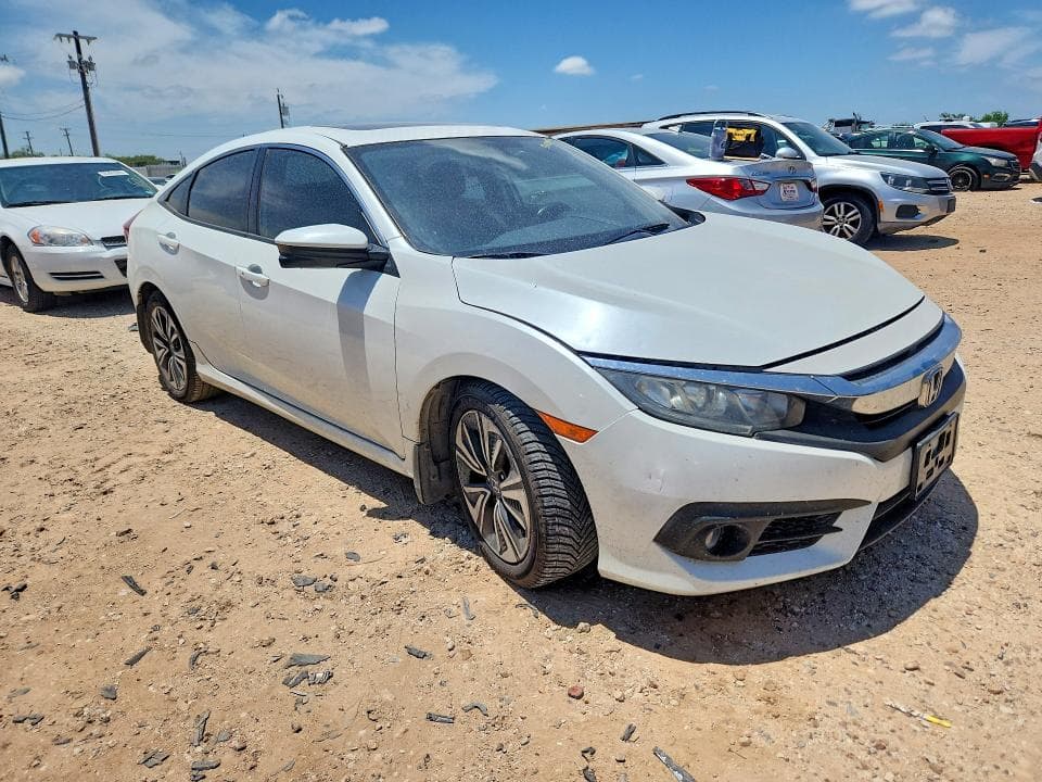 2018 HONDA CIVIC EXL EXL 4