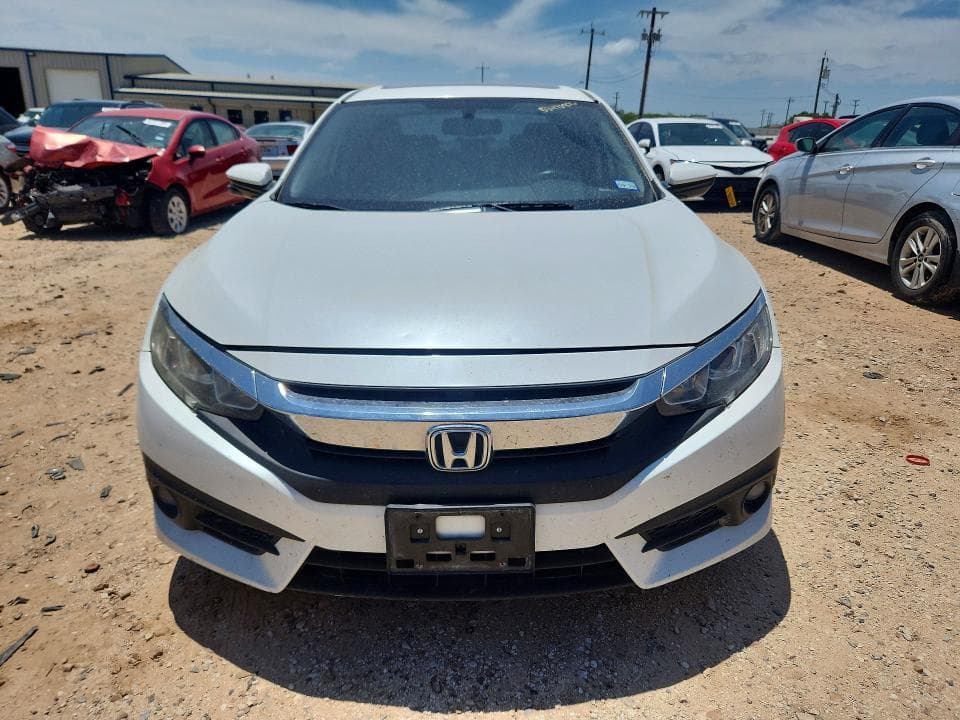 2018 HONDA CIVIC EXL EXL 5