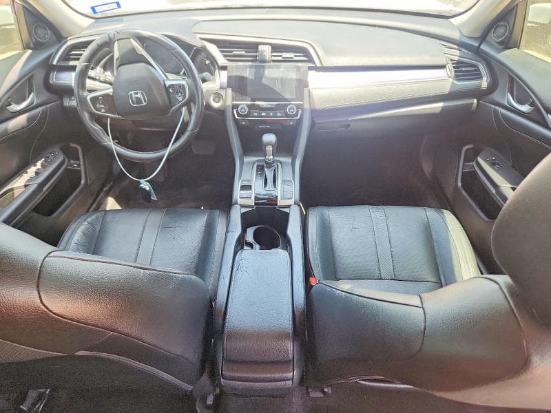 2018 HONDA CIVIC EXL EXL 8