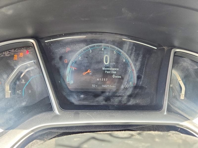 2018 HONDA CIVIC EXL EXL 9
