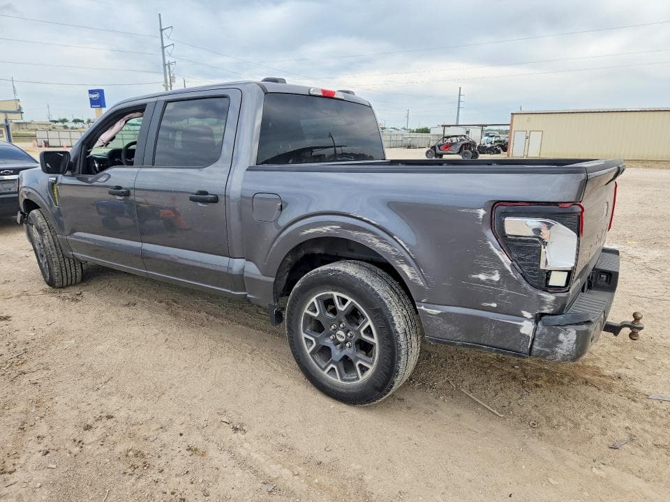 2024 FORD F150 STX 2