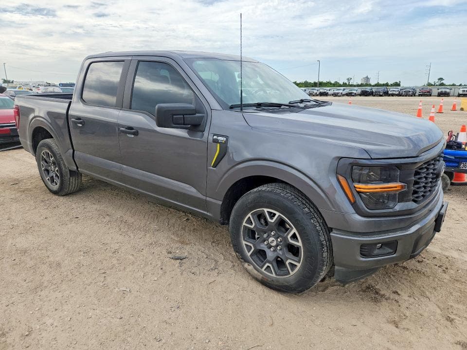 2024 FORD F150 STX 4