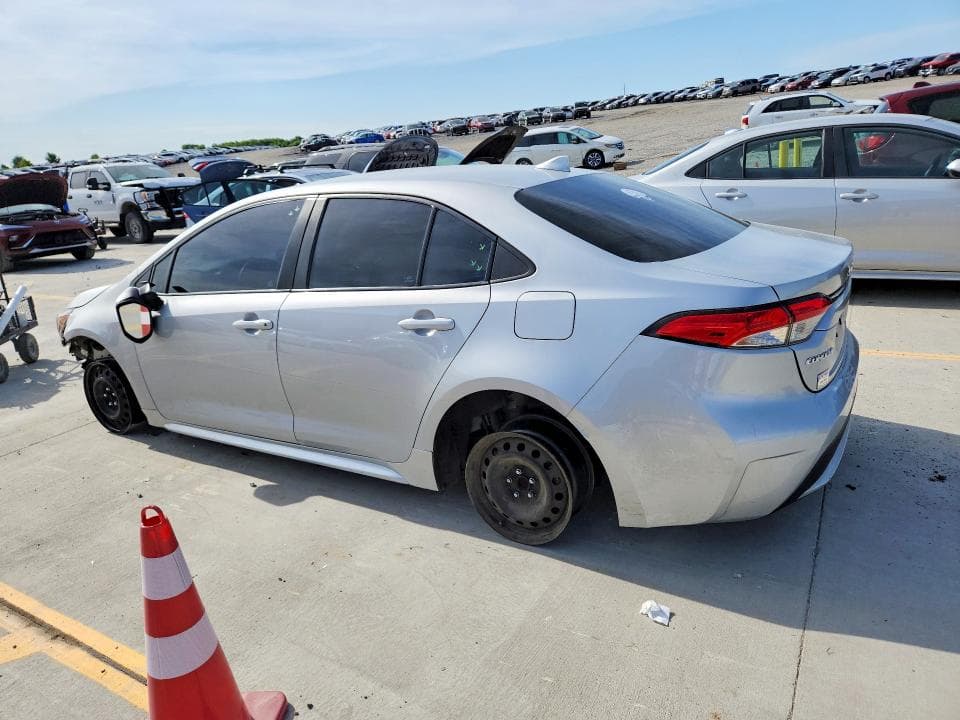 2022 TOYOTA COROLLA LE 2