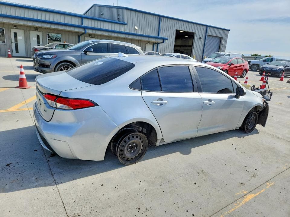 2022 TOYOTA COROLLA LE 3