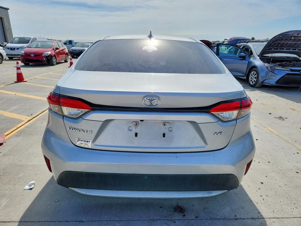 2022 TOYOTA COROLLA LE 6