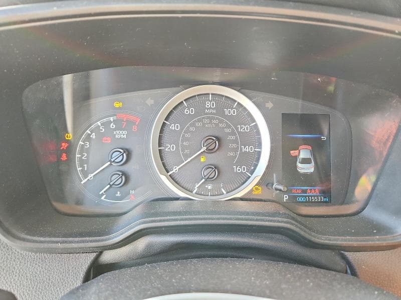 2022 TOYOTA COROLLA LE 9