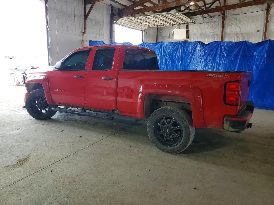 2017 CHEVROLET SILVERADO K1500 CUSTOM 2
