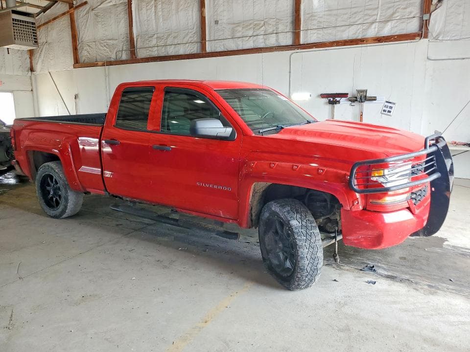 2017 CHEVROLET SILVERADO K1500 CUSTOM 4