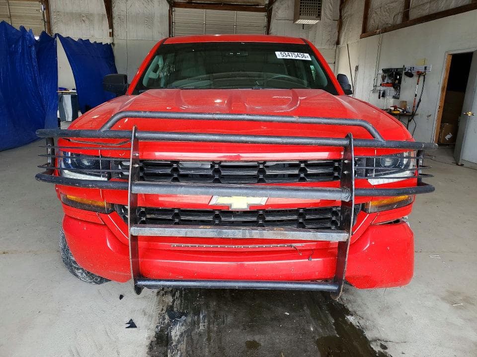 2017 CHEVROLET SILVERADO K1500 CUSTOM 5