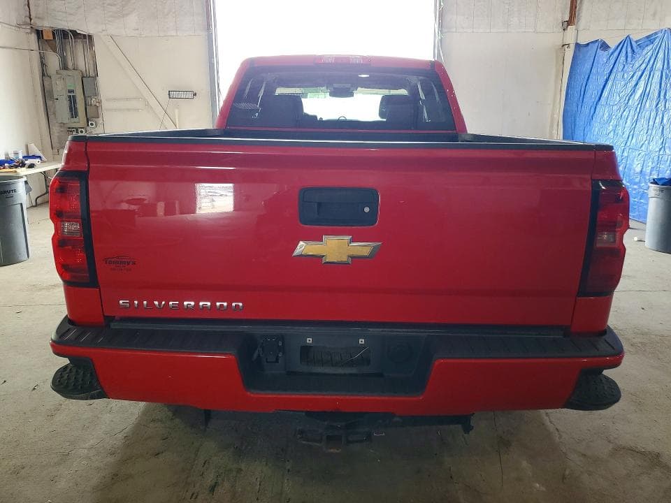 2017 CHEVROLET SILVERADO K1500 CUSTOM 6