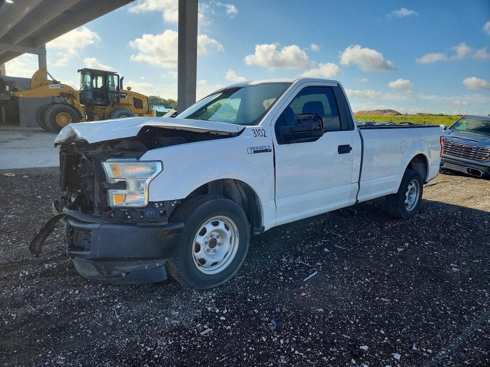 2017 FORD F150