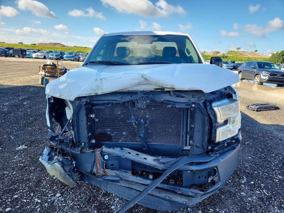 2017 FORD F150 5