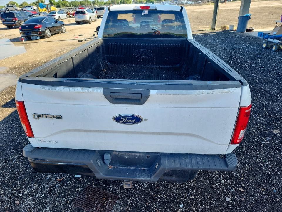 2017 FORD F150 6