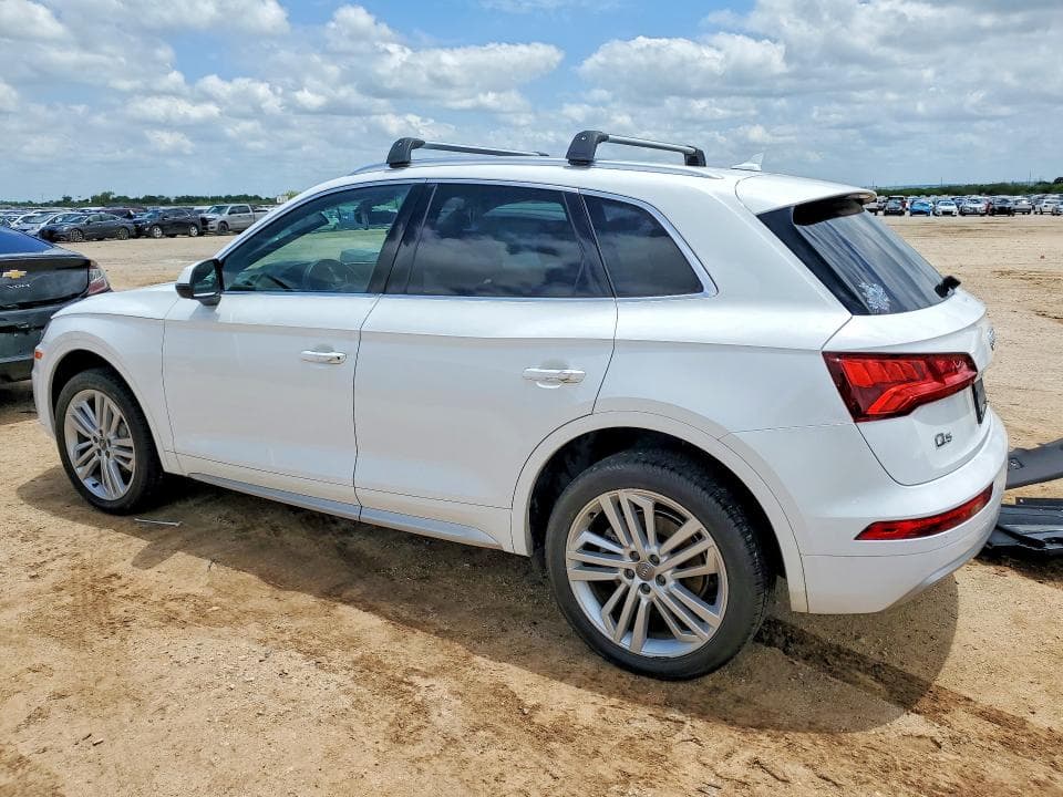 2020 AUDI Q5 PREMIUM PLUS PREMIUM PLUS 2