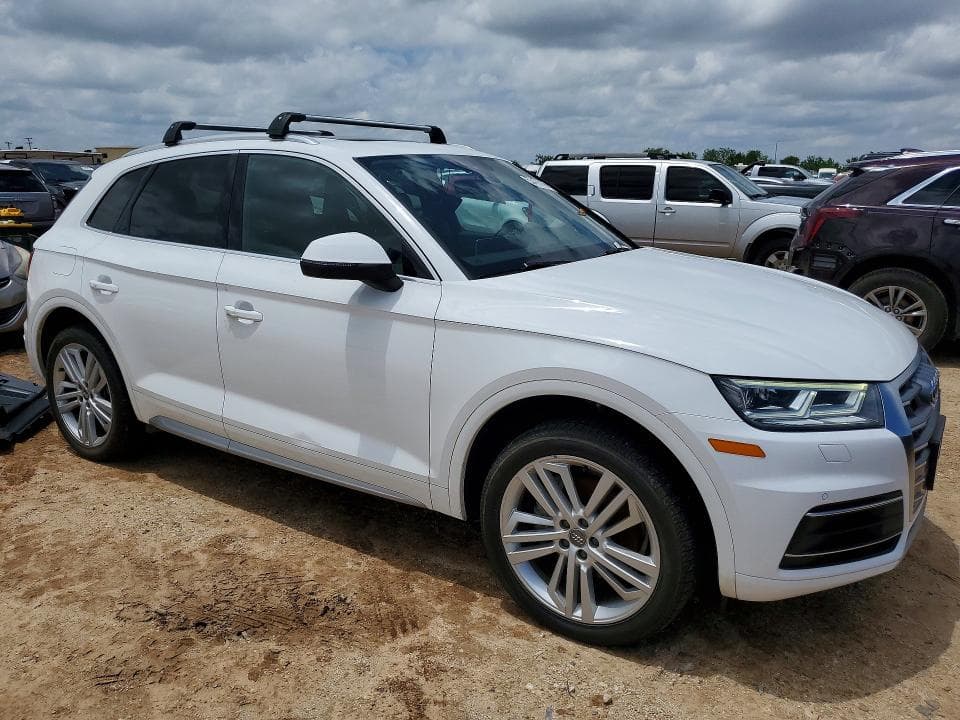 2020 AUDI Q5 PREMIUM PLUS PREMIUM PLUS 4