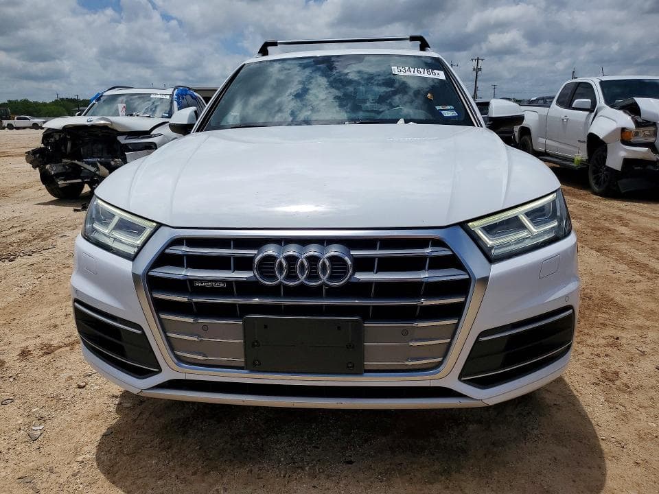 2020 AUDI Q5 PREMIUM PLUS PREMIUM PLUS 5