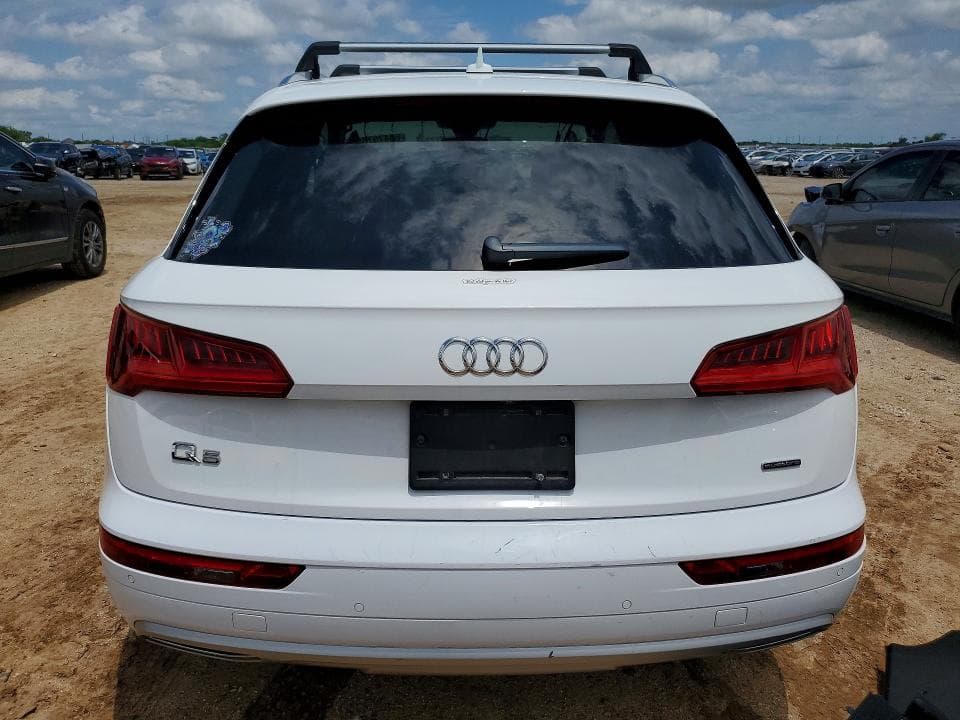 2020 AUDI Q5 PREMIUM PLUS PREMIUM PLUS 6