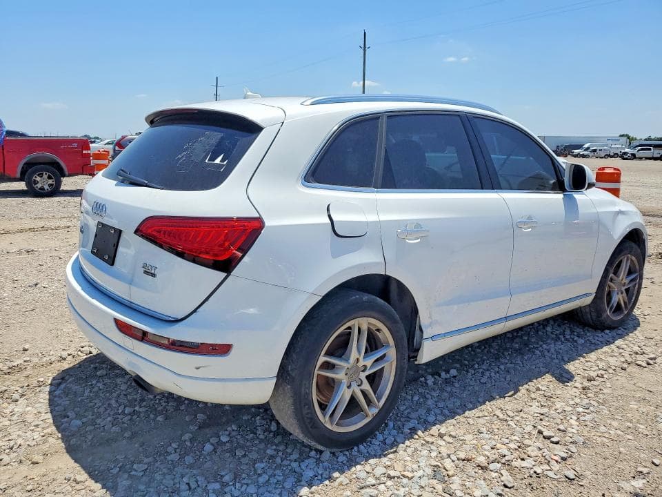 2017 AUDI Q5 PREMIUM PREMIUM 4
