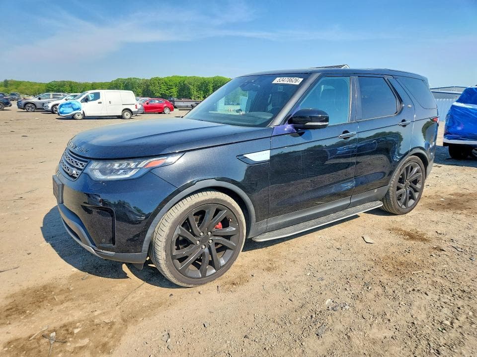 2017 LAND ROVER DISCOVERY HSE LUXURY - 1