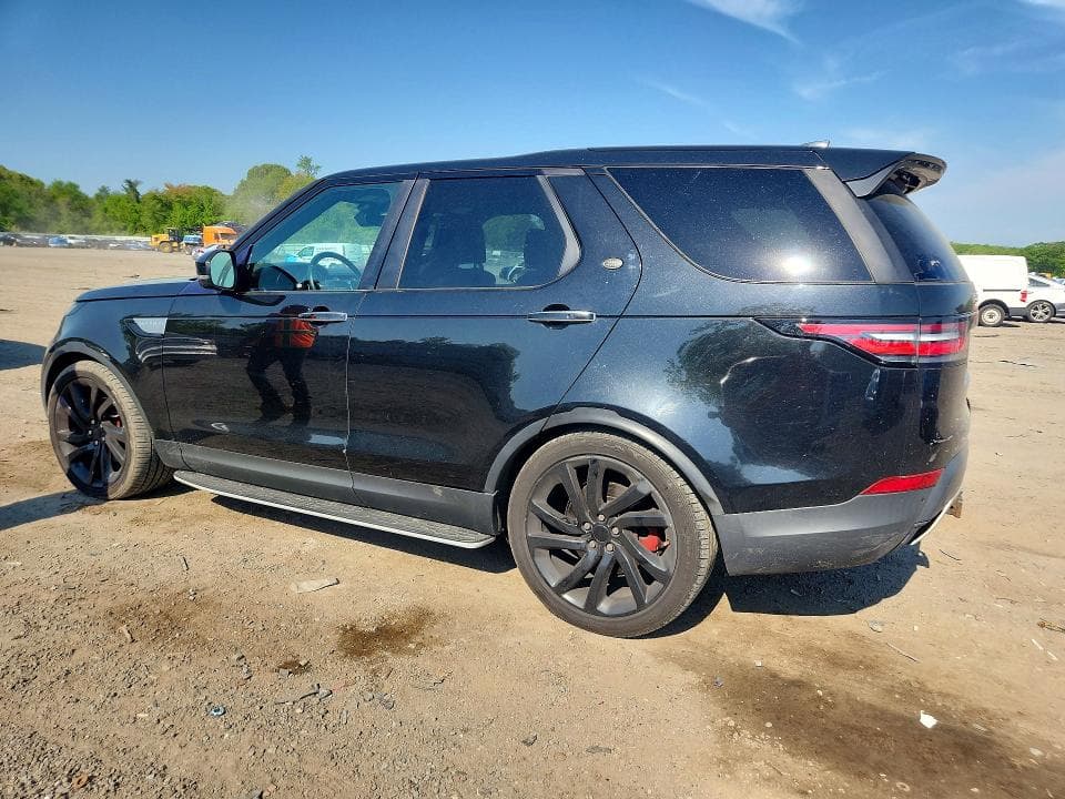 2017 LAND ROVER DISCOVERY HSE LUXURY 2