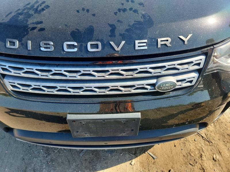 2017 LAND ROVER DISCOVERY HSE LUXURY 12