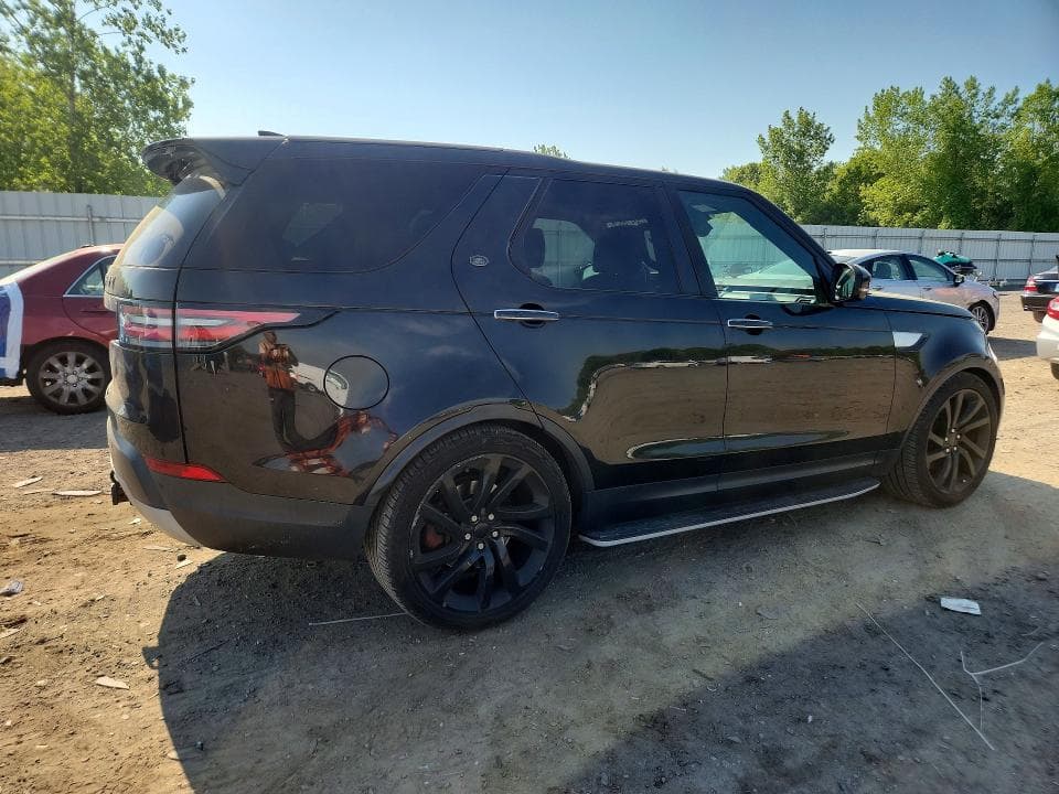 2017 LAND ROVER DISCOVERY HSE LUXURY 3