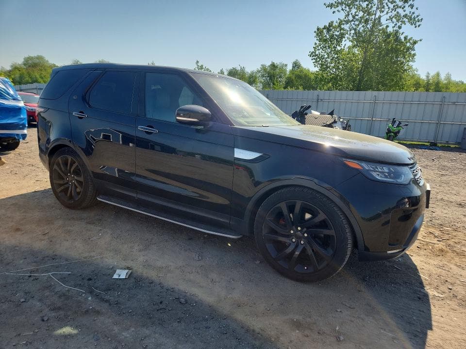 2017 LAND ROVER DISCOVERY HSE LUXURY 4