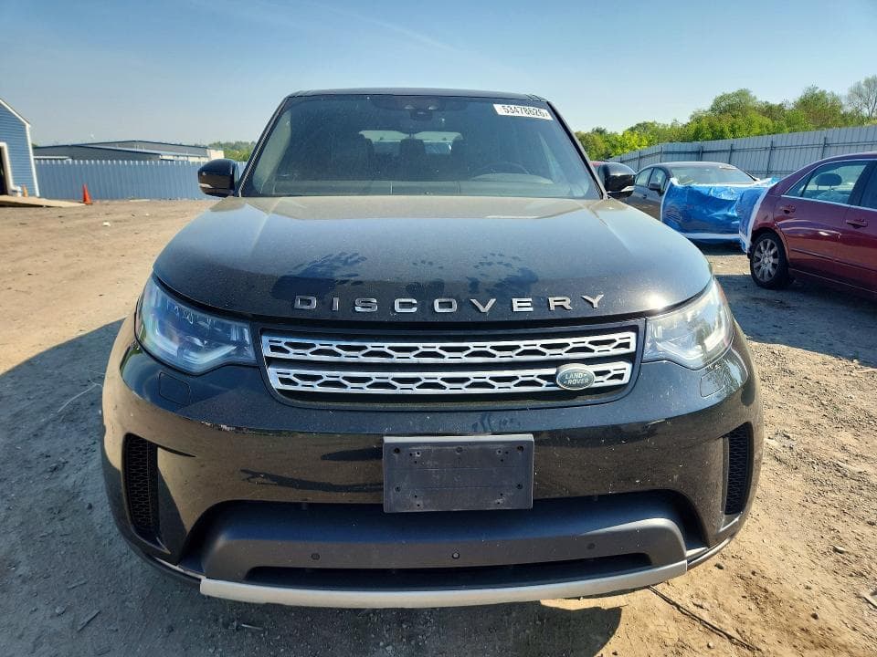 2017 LAND ROVER DISCOVERY HSE LUXURY 5