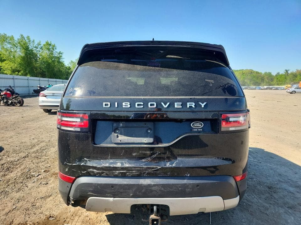 2017 LAND ROVER DISCOVERY HSE LUXURY 6