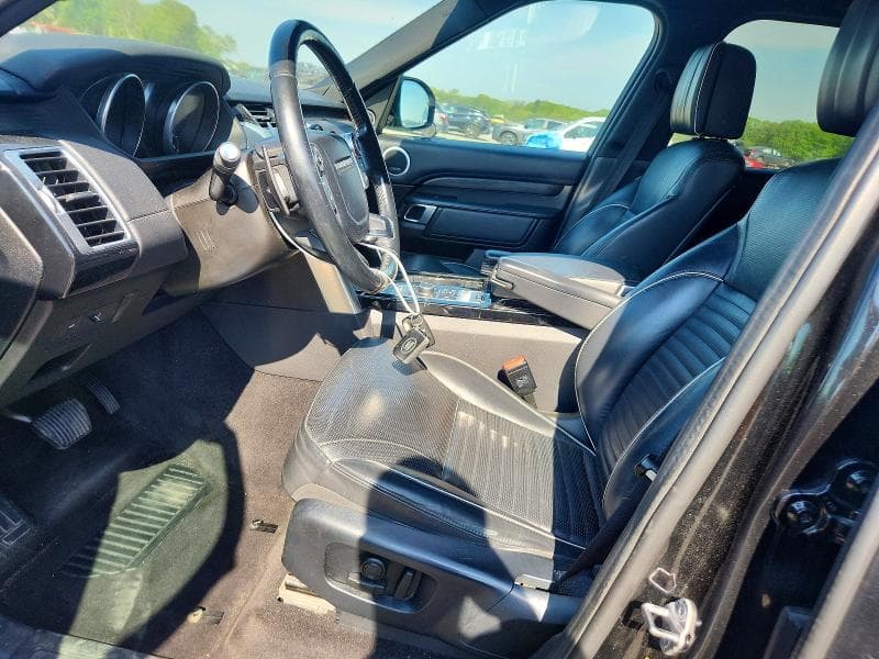 2017 LAND ROVER DISCOVERY HSE LUXURY 7