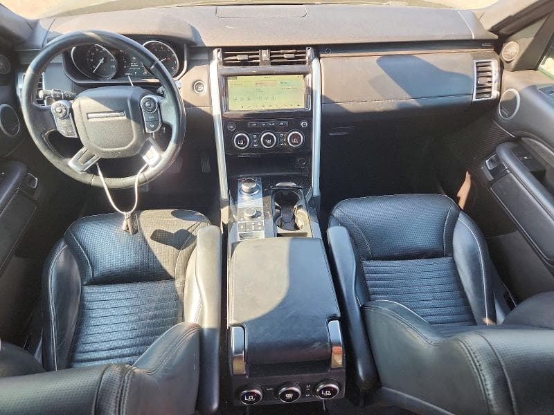 2017 LAND ROVER DISCOVERY HSE LUXURY 8