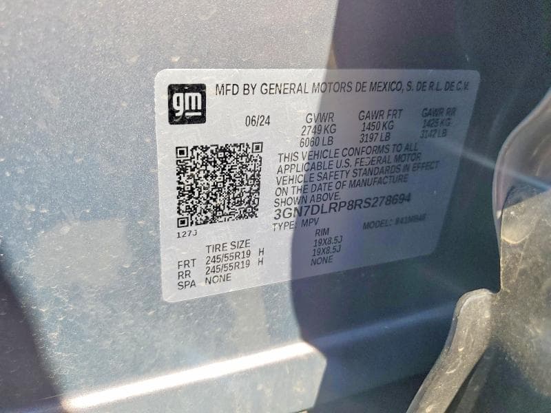 2024 CHEVROLET EQUINOX 2LT 13