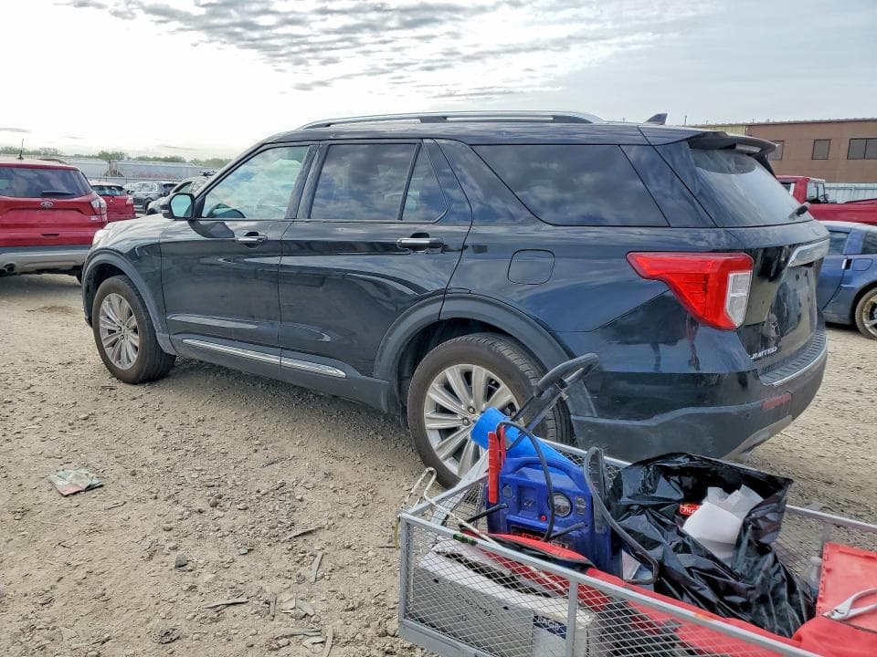 2020 FORD EXPLORER LIMITED 2
