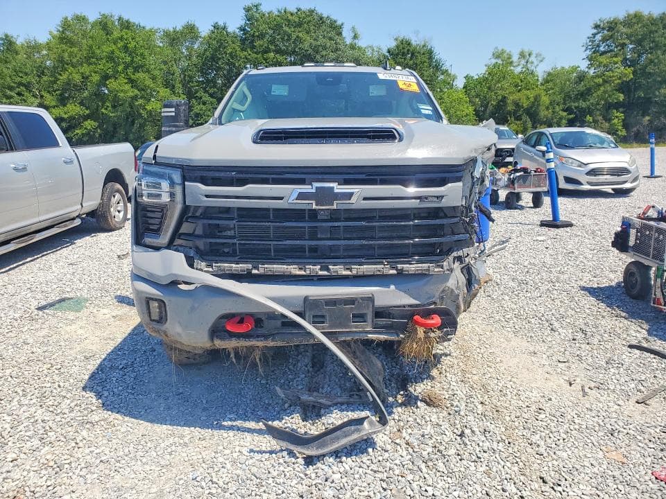 2024 CHEVROLET SILVERADO K2500 HEAVY DUTY LT 5