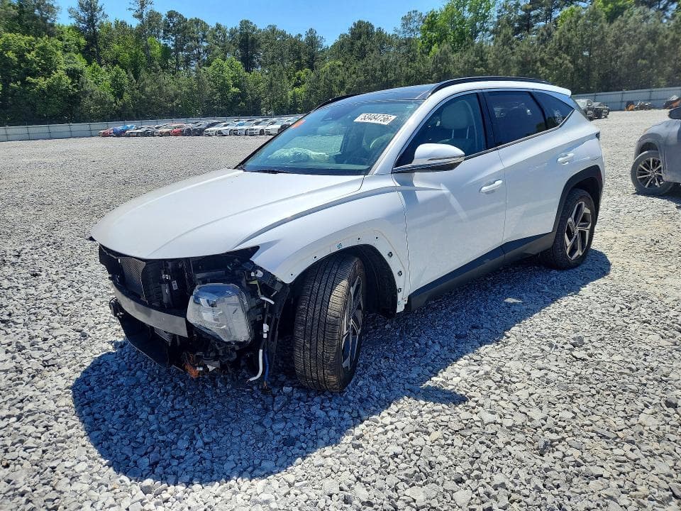 2022 HYUNDAI TUCSON LIMITED - 1