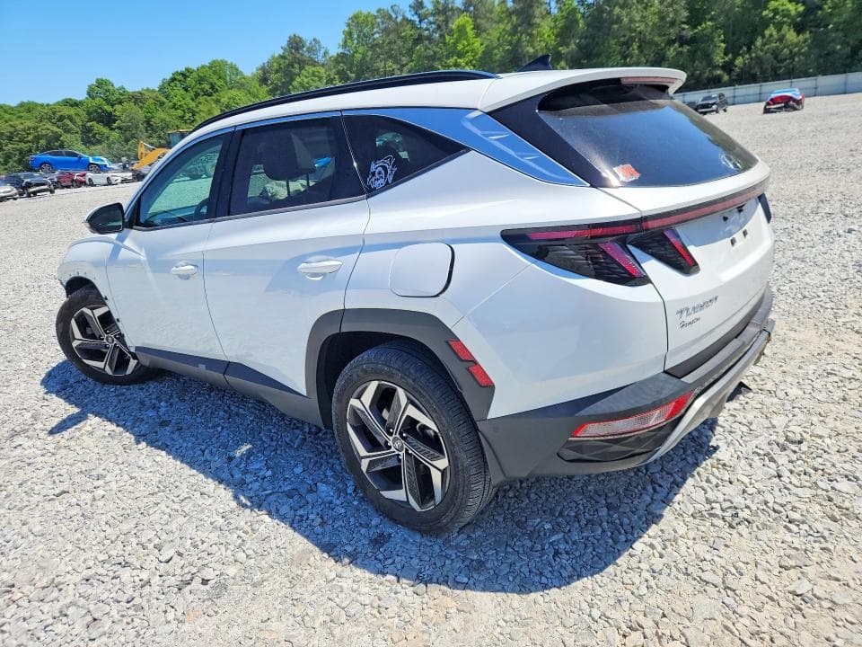 2022 HYUNDAI TUCSON LIMITED 2