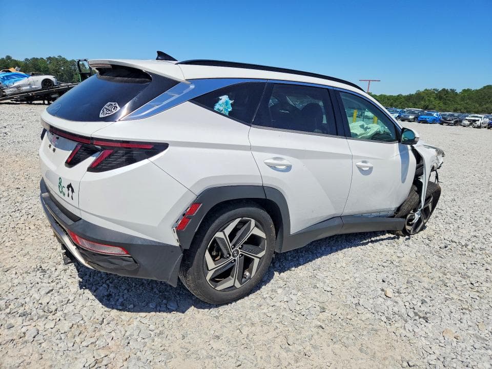 2022 HYUNDAI TUCSON LIMITED 3