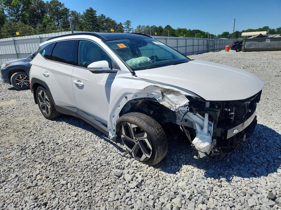 2022 HYUNDAI TUCSON LIMITED 4
