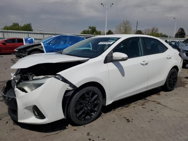 2016 TOYOTA COROLLA S SPECIAL EDITION