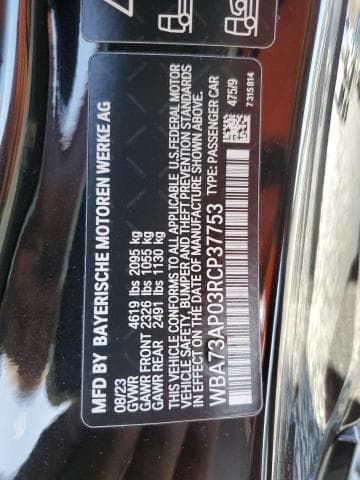 2024 BMW 430XI 12