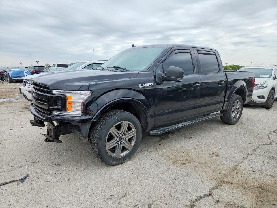 2018 FORD F150 SUPERCREW - 1