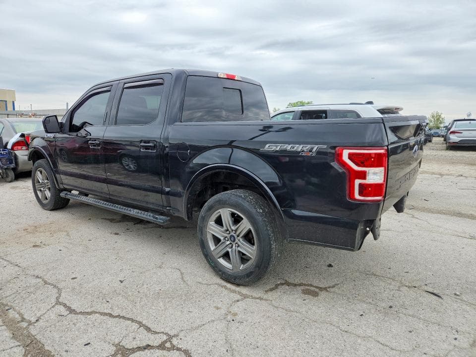 2018 FORD F150 SUPERCREW 2